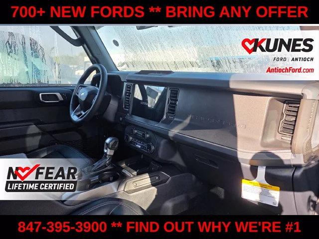 Nuevos FORD BRONCO à Estados chez autogozo
