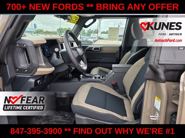 Nuevos FORD BRONCO à Estados chez autogozo