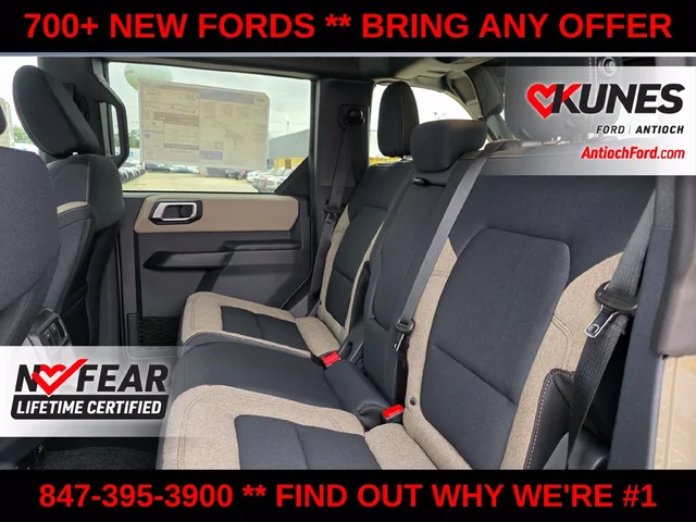 Nuevos FORD BRONCO à Estados chez autogozo