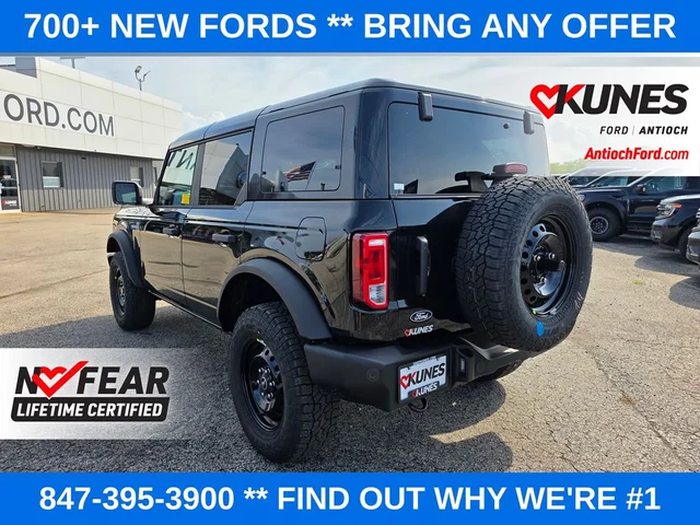 Nuevos FORD BRONCO à Estados chez autogozo