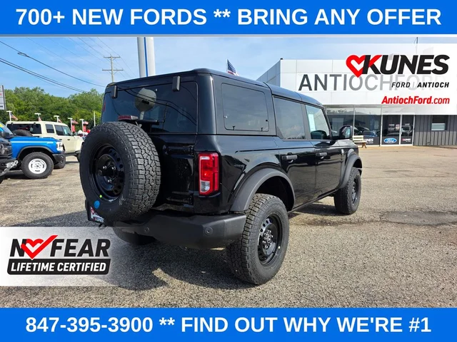 Nuevos FORD BRONCO à Estados chez autogozo