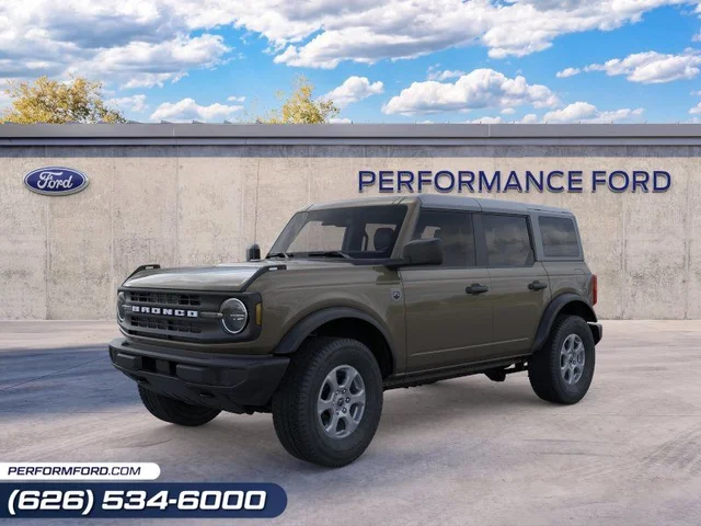 Nuevos FORD BRONCO à Estados chez autogozo