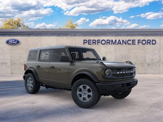 Nuevos FORD BRONCO à Estados chez autogozo