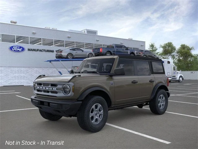 Nuevos FORD BRONCO at Huntersville Ford in Huntersville