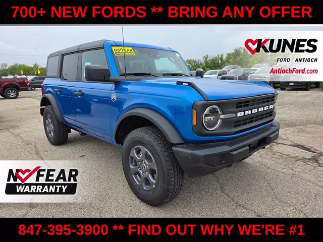 Nuevos FORD BRONCO à Estados chez autogozo