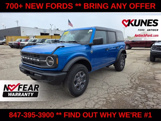 Nuevos FORD BRONCO à Estados chez autogozo