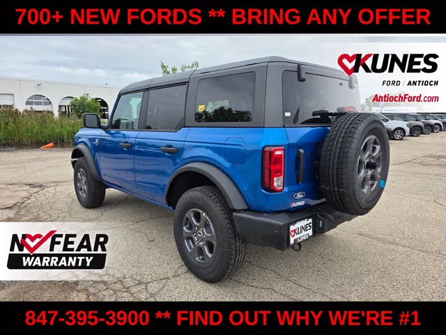 Nuevos FORD BRONCO à Estados chez autogozo