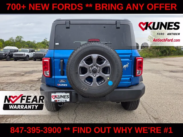 Nuevos FORD BRONCO à Estados chez autogozo