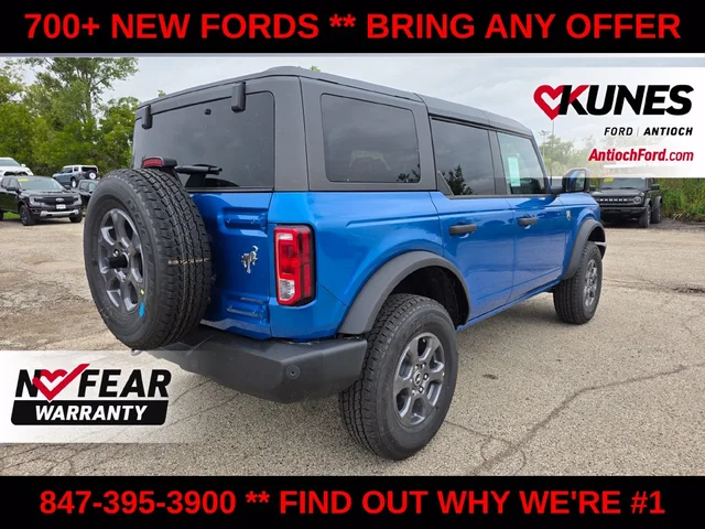 Nuevos FORD BRONCO à Estados chez autogozo