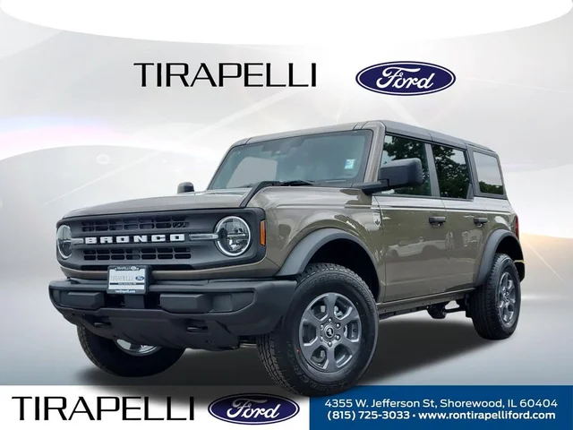 Nuevos FORD BRONCO à Estados chez autogozo