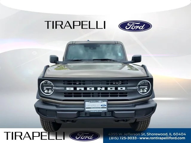 Nuevos FORD BRONCO à Estados chez autogozo