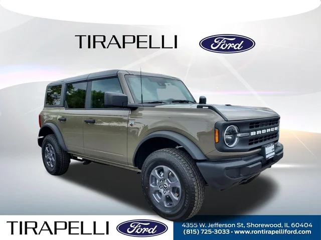 Nuevos FORD BRONCO à Estados chez autogozo