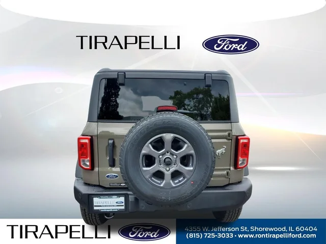 Nuevos FORD BRONCO à Estados chez autogozo