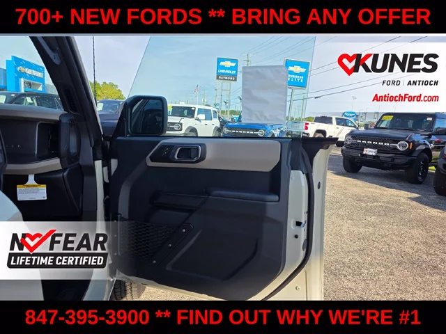 Nuevos FORD BRONCO à Estados chez autogozo