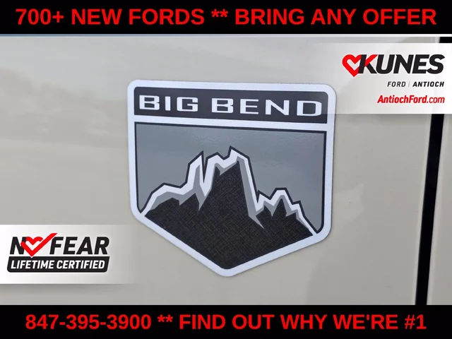 Nuevos FORD BRONCO à Estados chez autogozo