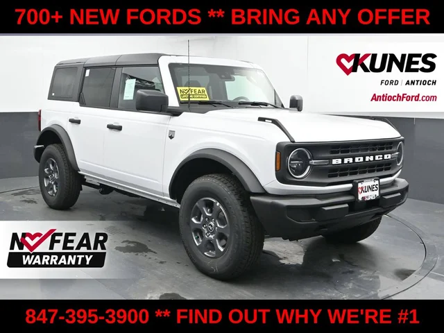 Nuevos FORD BRONCO à Estados chez autogozo
