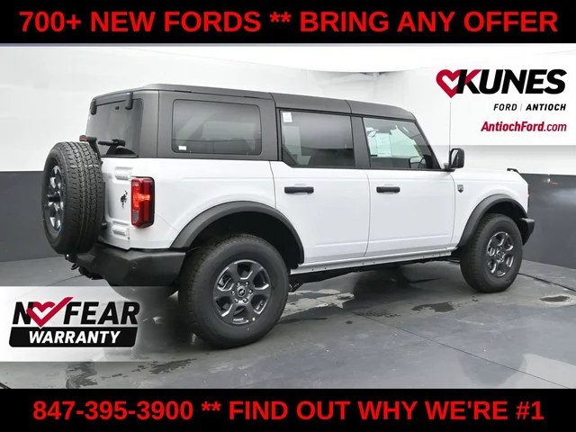 Nuevos FORD BRONCO à Estados chez autogozo