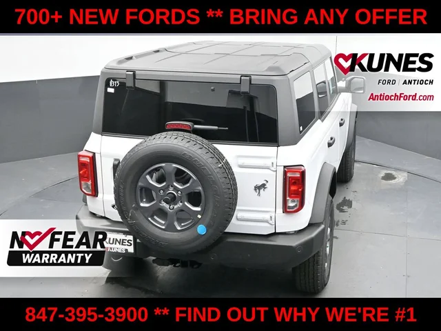 Nuevos FORD BRONCO à Estados chez autogozo