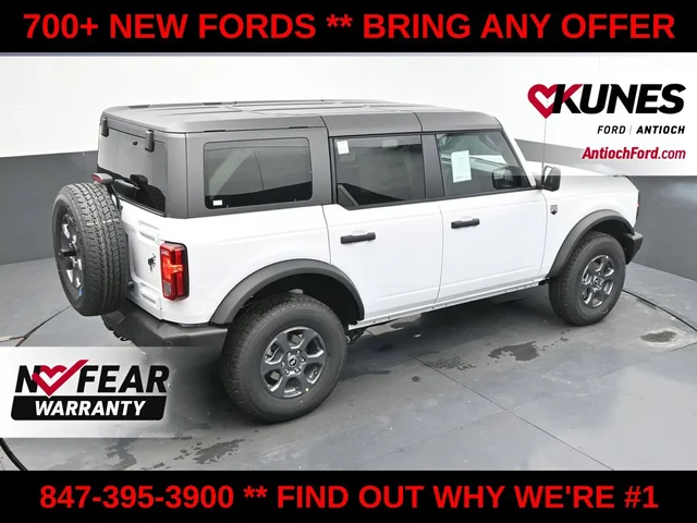 Nuevos FORD BRONCO à Estados chez autogozo