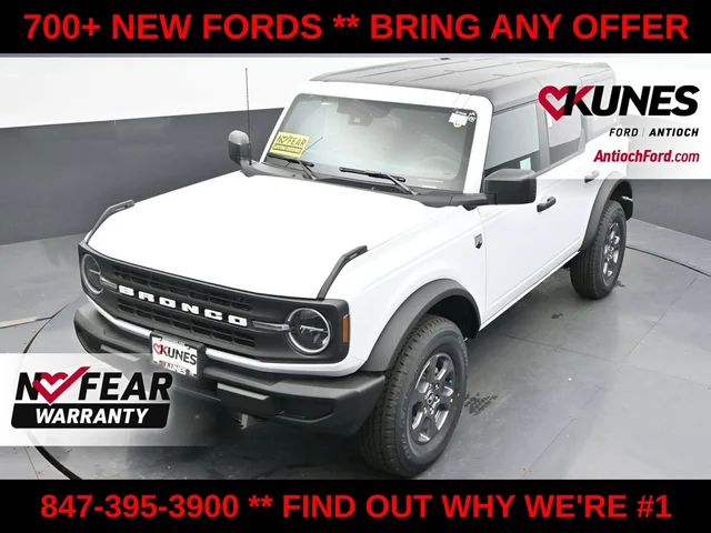 Nuevos FORD BRONCO à Estados chez autogozo