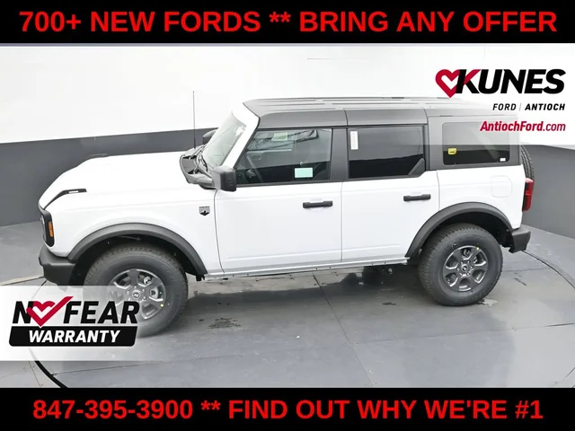 Nuevos FORD BRONCO à Estados chez autogozo