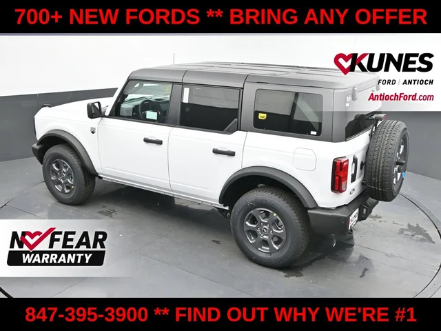 Nuevos FORD BRONCO à Estados chez autogozo