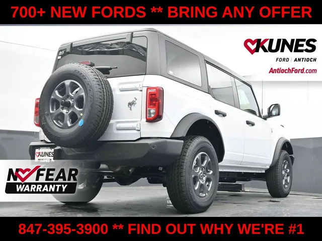 Nuevos FORD BRONCO à Estados chez autogozo