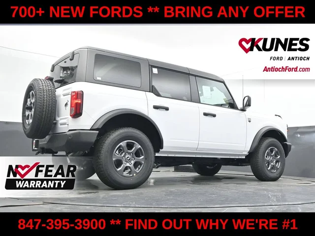 Nuevos FORD BRONCO à Estados chez autogozo