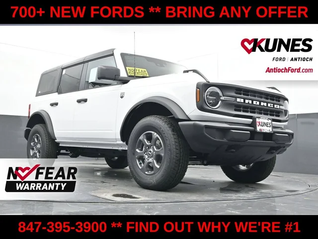 Nuevos FORD BRONCO à Estados chez autogozo