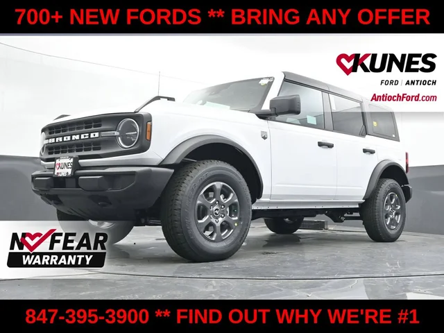 Nuevos FORD BRONCO à Estados chez autogozo