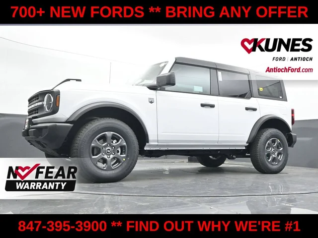 Nuevos FORD BRONCO à Estados chez autogozo
