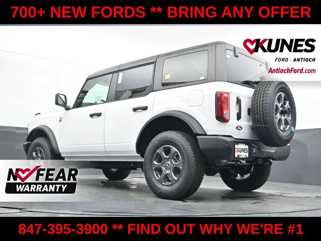 Nuevos FORD BRONCO à Estados chez autogozo