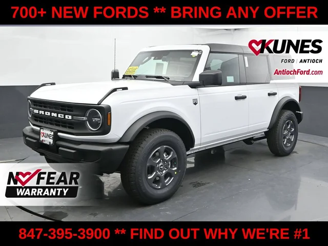 Nuevos FORD BRONCO à Estados chez autogozo