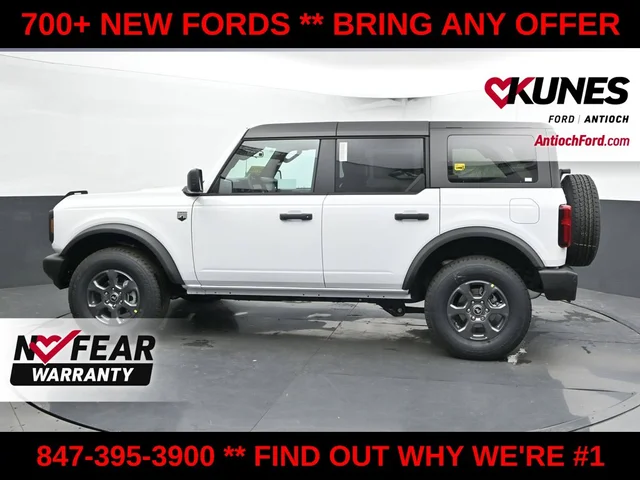 Nuevos FORD BRONCO à Estados chez autogozo