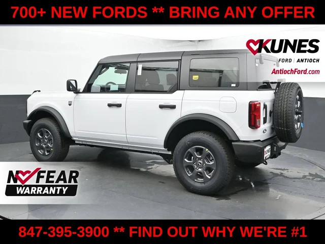 Nuevos FORD BRONCO à Estados chez autogozo