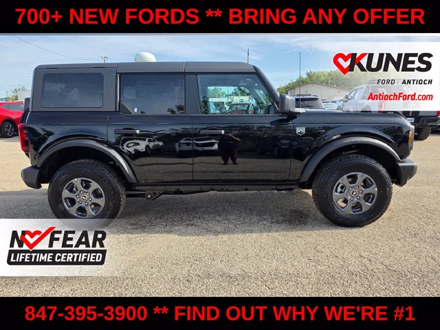 Nuevos FORD BRONCO à Estados chez autogozo