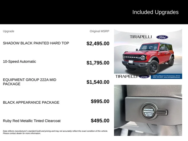 SEMINUEVOS FORD Bronco a Estados en autogozo