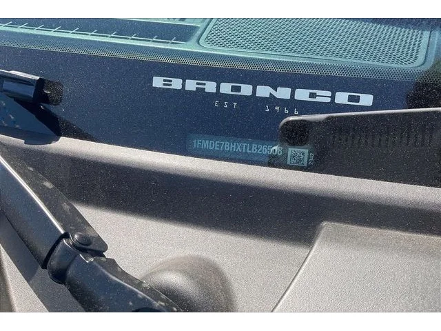 Nuevos FORD BRONCO à Estados chez autogozo