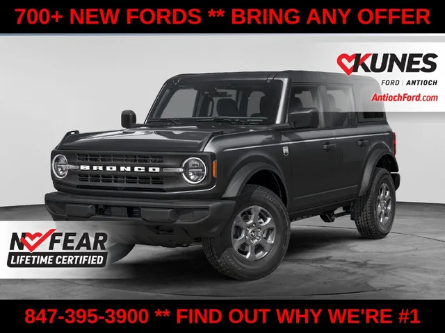 Nuevos FORD BRONCO à Estados chez autogozo
