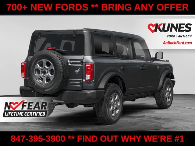 Nuevos FORD BRONCO à Estados chez autogozo