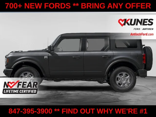 Nuevos FORD BRONCO à Estados chez autogozo