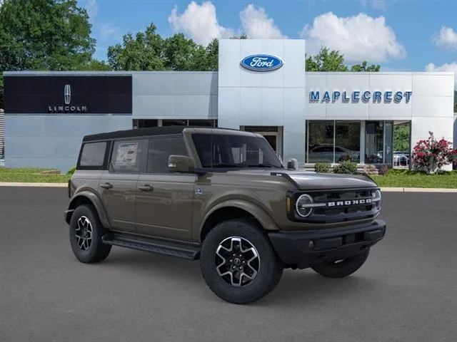 Nuevos FORD BRONCO at Maplecrest Ford Lincoln of Union in Vauxhall