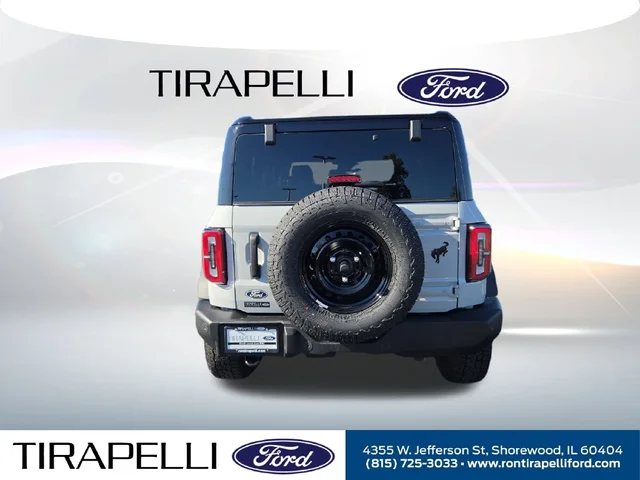 Nuevos FORD BRONCO à Estados chez autogozo
