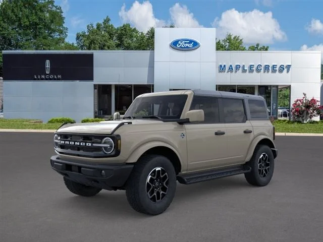 Nuevos FORD BRONCO at Maplecrest Ford Lincoln of Union in Vauxhall