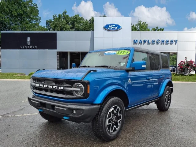 SEMINUEVOS FORD Bronco a Vauxhall en Maplecrest Ford Lincoln of Union