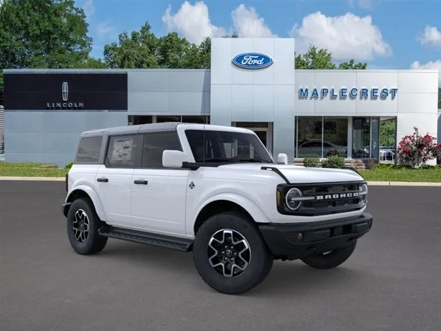Nuevos FORD BRONCO at Maplecrest Ford Lincoln of Union in Vauxhall