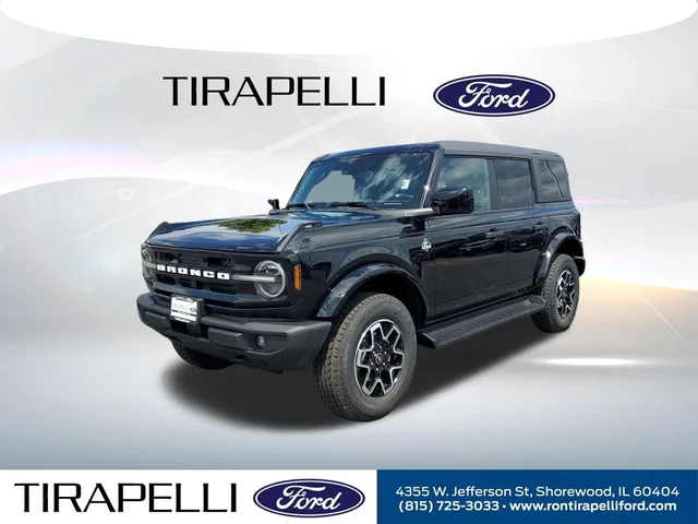 Nuevos FORD BRONCO à Estados chez autogozo