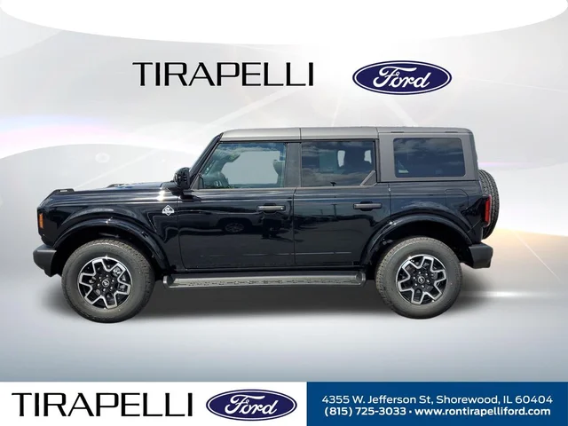 Nuevos FORD BRONCO à Estados chez autogozo