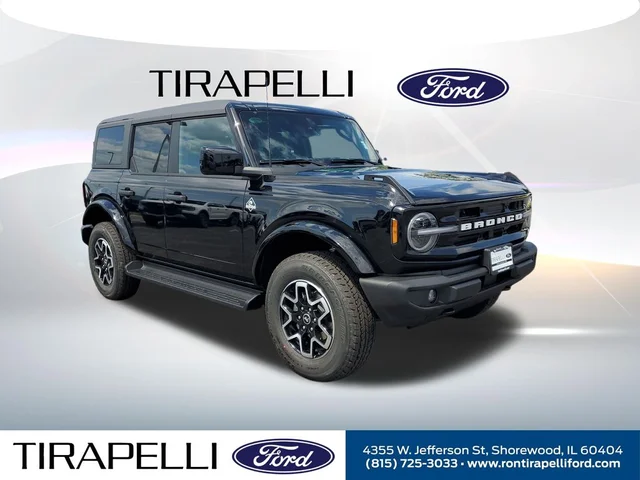 Nuevos FORD BRONCO à Estados chez autogozo