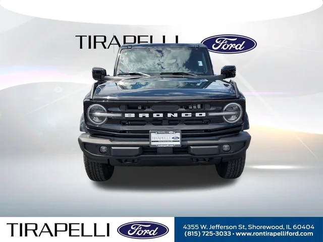 Nuevos FORD BRONCO à Estados chez autogozo